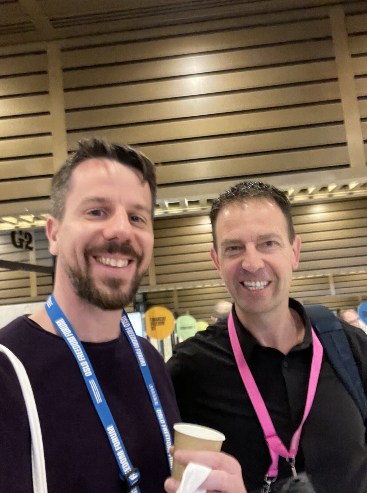 Conference attendees